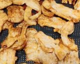 カレー風味の大豆ミート焼き肉作り方3写真