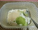 ★糖質オフ!美味しい*抹茶ミルク餅*№1作り方2写真