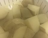 ソースが美味しいフライドポテト作り方1写真