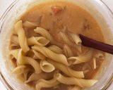 たっぷりチーズの♡カレーソースペンネ作り方3写真