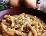 たっぷりチーズの♡カレーソースペンネ作り方4写真