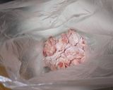 豚肉とレンコンのごま味噌炒め作り方1写真