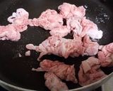 豚肉とレンコンのごま味噌炒め作り方2写真