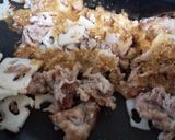 豚肉とレンコンのごま味噌炒め作り方4写真