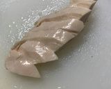 サラダチキンとパクチーのエスニックパスタ作り方2写真