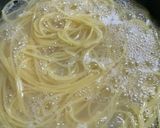 サラダチキンとパクチーのエスニックパスタ作り方4写真