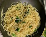 サラダチキンとパクチーのエスニックパスタ作り方6写真