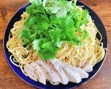 サラダチキンとパクチーのエスニックパスタ作り方7写真