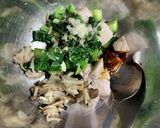 サラダチキンとニラときゅうりの中華サラダ作り方8写真