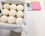 もっちりちぎりあんパン、酵母とイースト作り方3写真