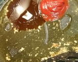 たっぷりえのき茸トマトのせハンバーグ作り方5写真
