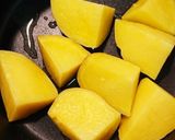 たっぷりえのき茸トマトのせハンバーグ作り方8写真