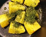 たっぷりえのき茸トマトのせハンバーグ作り方9写真