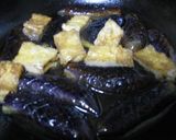 秋なすの卵とじ作り方1写真