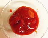 簡単♫卵のチリソース +ちくわ作り方2写真