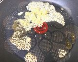 簡単♫卵のチリソース +ちくわ作り方9写真