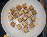 焼き厚揚げ 挽肉榎木だれ（内脂排出効果）作り方3写真