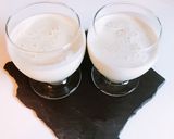 洋梨・マスカットヨーグルトドリンク作り方4写真