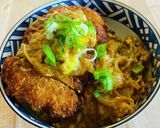 素早く美味しく♡カレーカツ丼作り方10写真