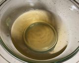 果物の色止めに☆蜂蜜水作り方1写真