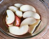 果物の色止めに☆蜂蜜水作り方2写真