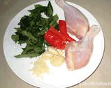謝家のカレー（マレーシア）　作り方3写真