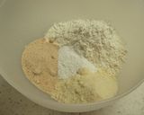 ホットで♪チーズとチョコのカップケーキ作り方2写真