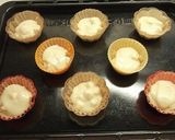 ホットで♪チーズとチョコのカップケーキ作り方6写真