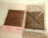 ホットで♪チーズとチョコのカップケーキ作り方8写真