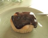 ホットで♪チーズとチョコのカップケーキ作り方10写真