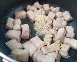 かんたんおいしい！ コロコロ角煮豚丼作り方3写真