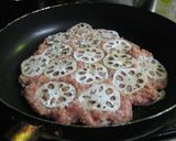 れんこんバーグ☆ドーン作り方5写真