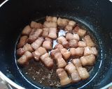 かんたんおいしい！ コロコロ角煮豚丼作り方7写真