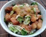かんたんおいしい！ コロコロ角煮豚丼作り方8写真
