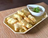 天ぷら粉で作るサクサクとり天作り方7写真