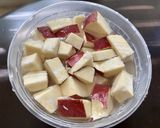 和食の基本 - さつまいもご飯 お月見に作り方2写真