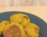 おからdeカリもち♪かぼちゃ焼きドーナツ作り方7写真