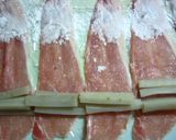 ♪山椒香るごぼうの豚肉巻き♪作り方2写真