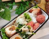 高校1年女子お弁当♡2020.10.01作り方1写真