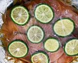 秋鮭の幽庵焼きスダチ香る一夜干し☆作り方1写真