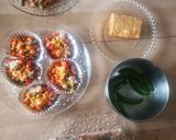 お弁当★ミックスベジタブルチーズ焼き作り方3写真