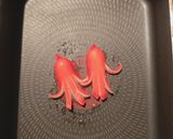 可愛い♪お弁当に！赤いタコさんの目玉焼き作り方2写真