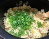 ☆豚バラの炊き込みご飯♪作り方5写真