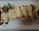 イカのチーズポンポン焼き作り方5写真