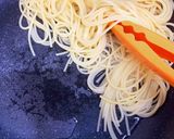簡単お店で出してるパスタ焼きそば作り方1写真