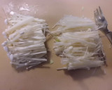 えのきだけとキャベツのレンジ蒸し作り方1写真