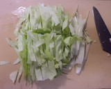 えのきだけとキャベツのレンジ蒸し作り方2写真