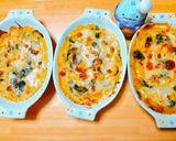 かぼちゃ豆乳グラタン作り方7写真