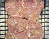 皮はパリッ♪身はジューシーなチキングリル作り方3写真