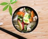 具沢山☆さつまいもの豚汁作り方6写真